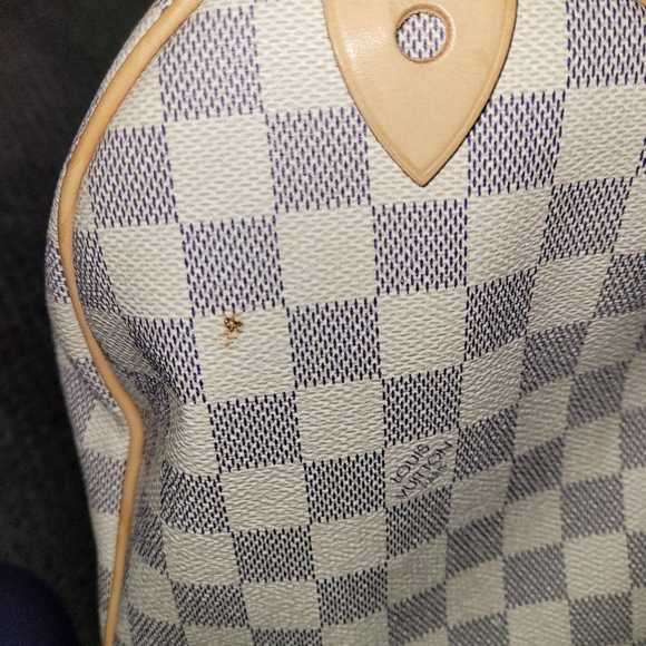 Vintage Louis Vuitton Damier Azur Speedy 30 - Picture 3 of 11